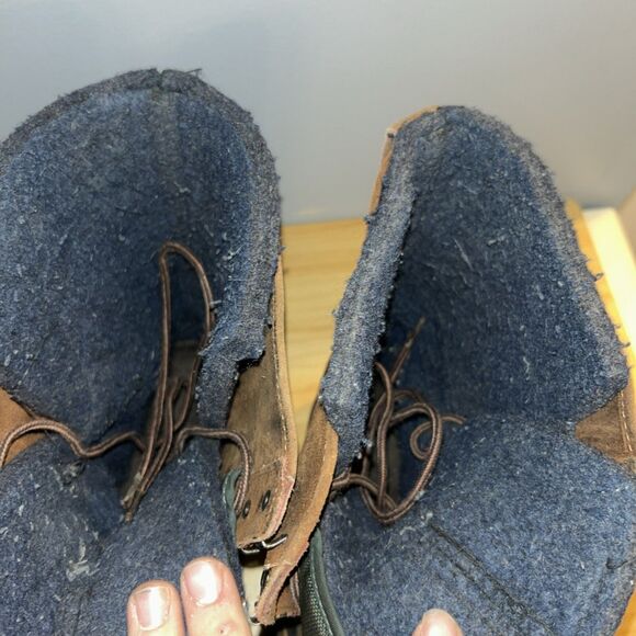 Timberland Mens 11 Insulated Duck Boots 24086 Removable Wool Rayon Inserts - Picture 9 of 11